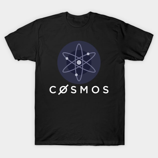 Cosmos  Crypto Cryptocurrency ATOM  coin token T-Shirt by JayD World